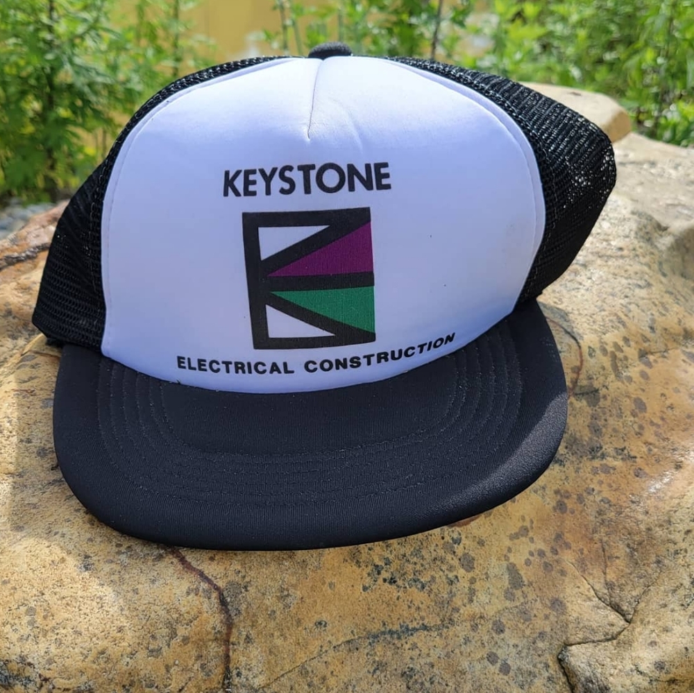 70's Vintage Snap Back Trucker Hat